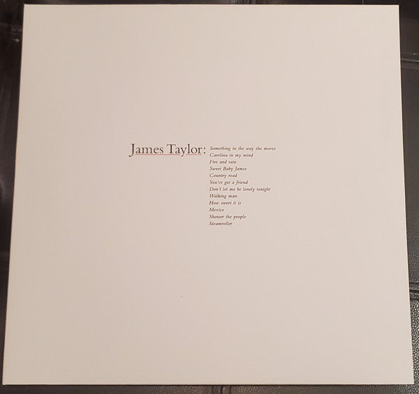 James Taylor (2) : James Taylor's Greatest Hits (LP, Comp, RM, 180)