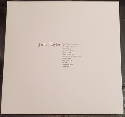 James Taylor (2) : James Taylor's Greatest Hits (LP, Comp, RM, 180)