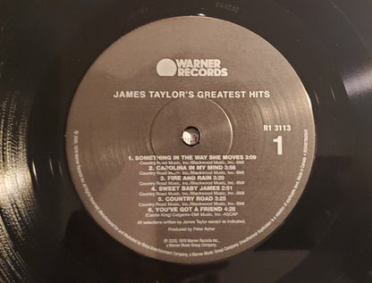 James Taylor (2) : James Taylor's Greatest Hits (LP, Comp, RM, 180)