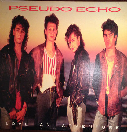 Pseudo Echo : Love An Adventure (LP, Album, Ind)