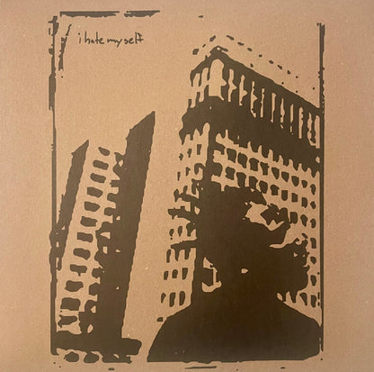 I Hate Myself : Untitled (12", Num, RM, RP)