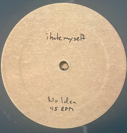 I Hate Myself : Untitled (12", Num, RM, RP)