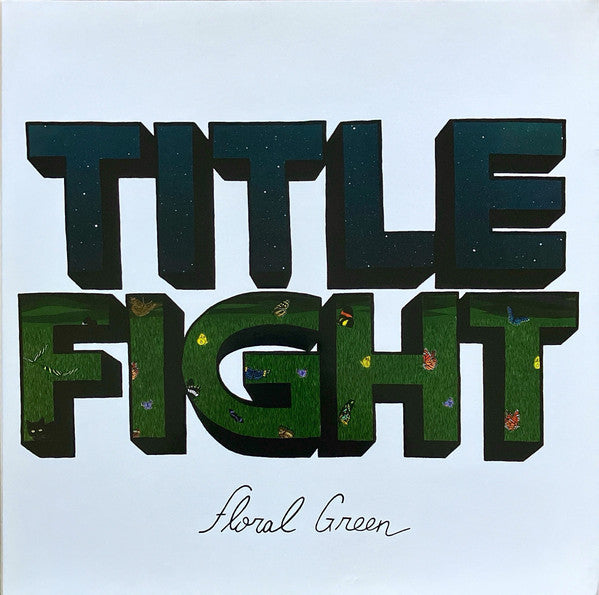 Title Fight : Floral Green (LP, Album, RP)