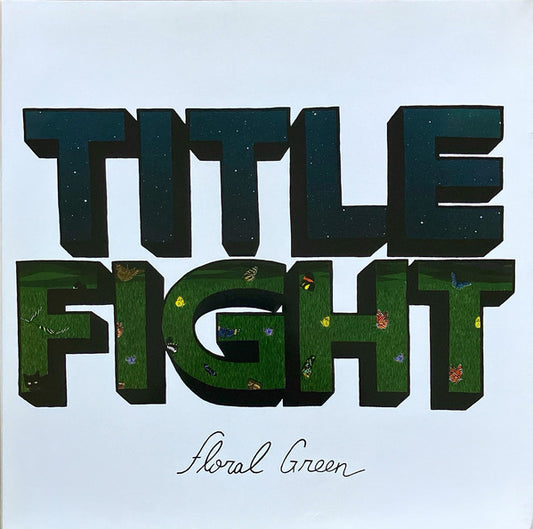 Title Fight : Floral Green (LP, Album, RP)