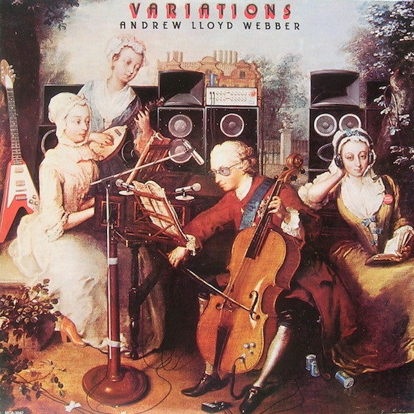 Andrew Lloyd Webber : Variations (LP, Album + 7")