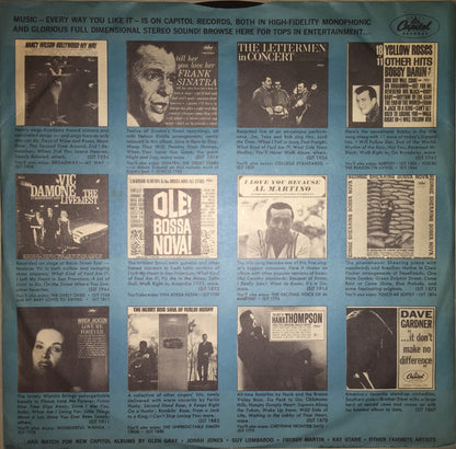 The Beatles : Something New (LP, Album, Mono, Scr)