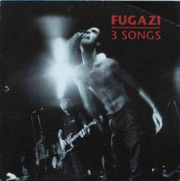 Fugazi : 3 Songs (7", EP, RE, $4 )