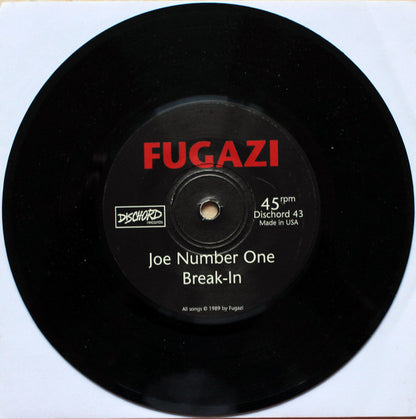 Fugazi : 3 Songs (7", EP, RE, $4 )