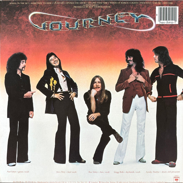 Journey : Infinity (LP, Album, RE, Pit)