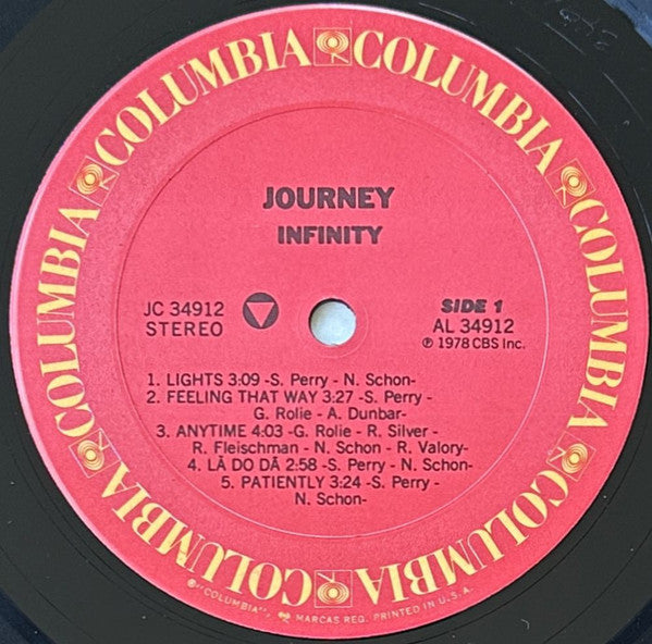 Journey : Infinity (LP, Album, RE, Pit)