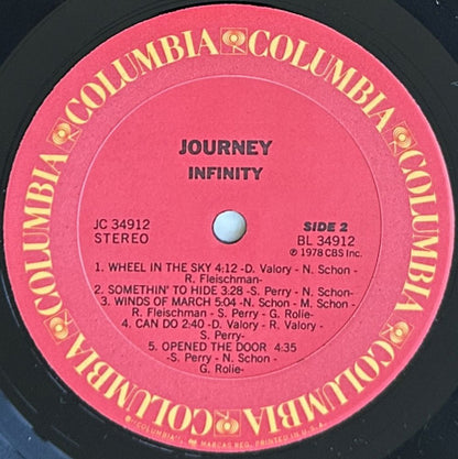 Journey : Infinity (LP, Album, RE, Pit)