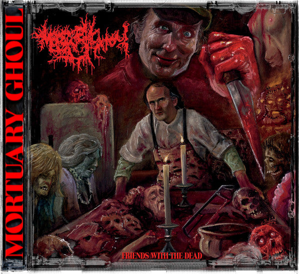 Mortuary Ghoul : Friends With The Dead (CD, Album)