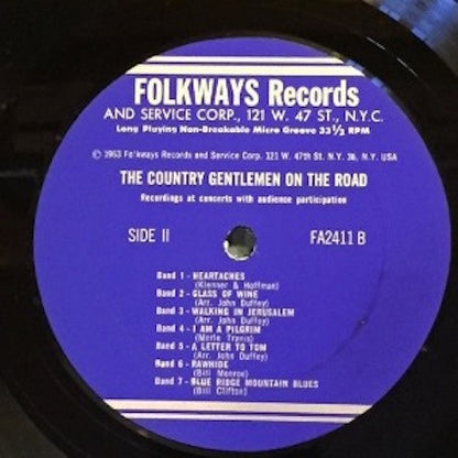 The Country Gentlemen : On The Road (LP)