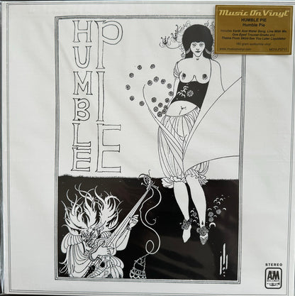 Humble Pie : Humble Pie (LP, Album, RE, RM, Gat)