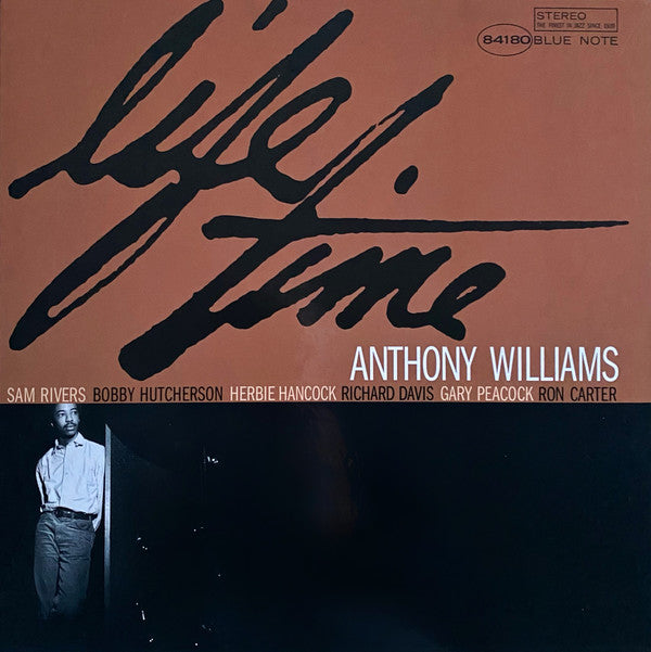 Anthony Williams : Life Time (LP, Album, RE, 180)