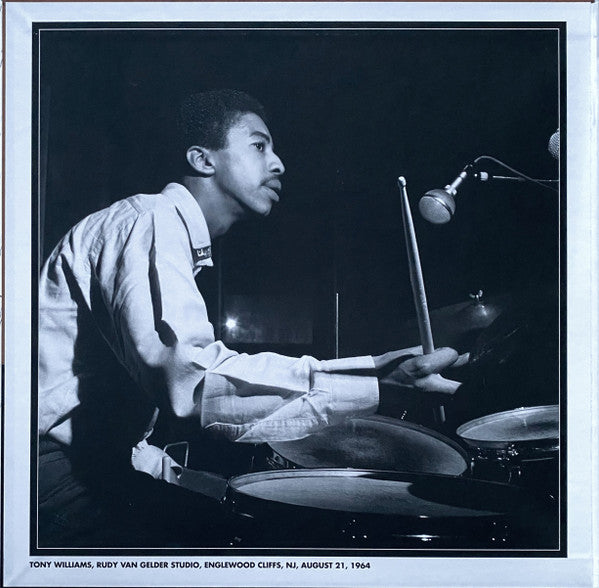 Anthony Williams : Life Time (LP, Album, RE, 180)