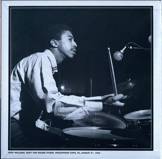 Anthony Williams : Life Time (LP, Album, RE, 180)