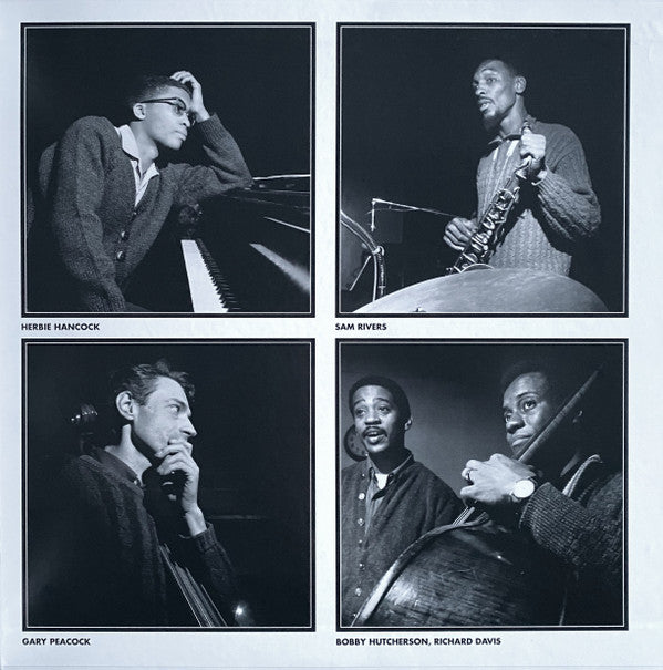 Anthony Williams : Life Time (LP, Album, RE, 180)