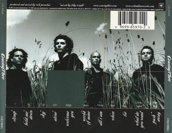 Craving Theo : Craving Theo (CD, Album)