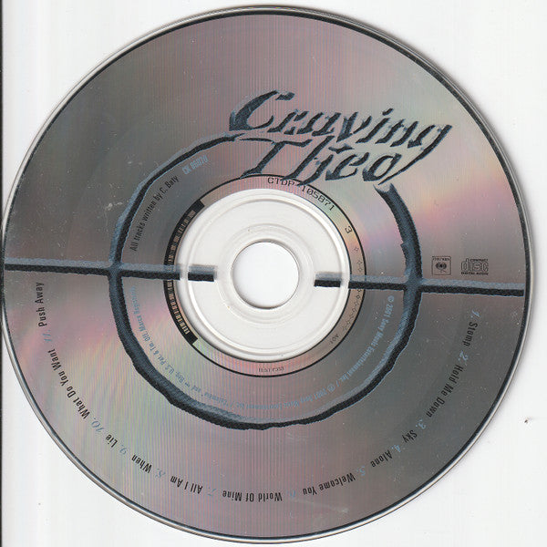 Craving Theo : Craving Theo (CD, Album)