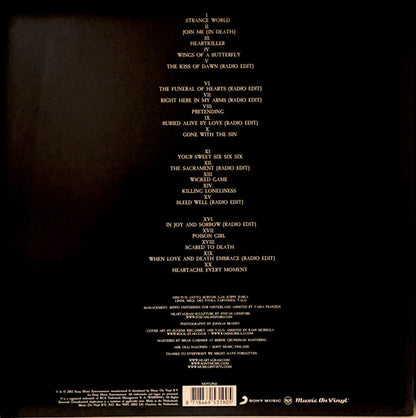 HIM (2) : XX (2xLP, Comp, Gat)