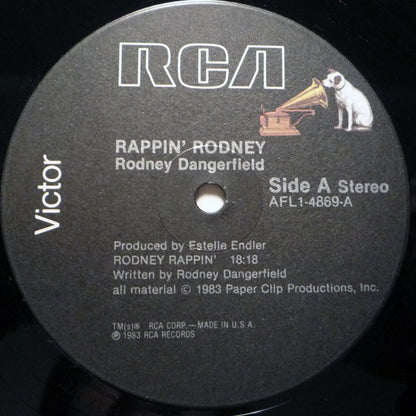 Rodney Dangerfield : Rappin' Rodney (LP, Album)