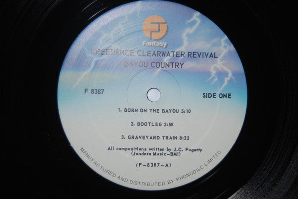 Creedence Clearwater Revival : Bayou Country (LP, Album)