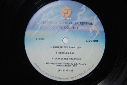 Creedence Clearwater Revival : Bayou Country (LP, Album)