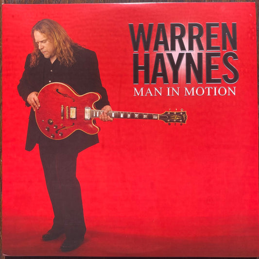 Warren Haynes : Man In Motion (2xLP, Album, Ltd, RE, Red)