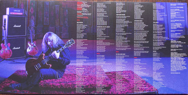 Warren Haynes : Man In Motion (2xLP, Album, Ltd, RE, Red)