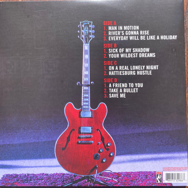 Warren Haynes : Man In Motion (2xLP, Album, Ltd, RE, Red)