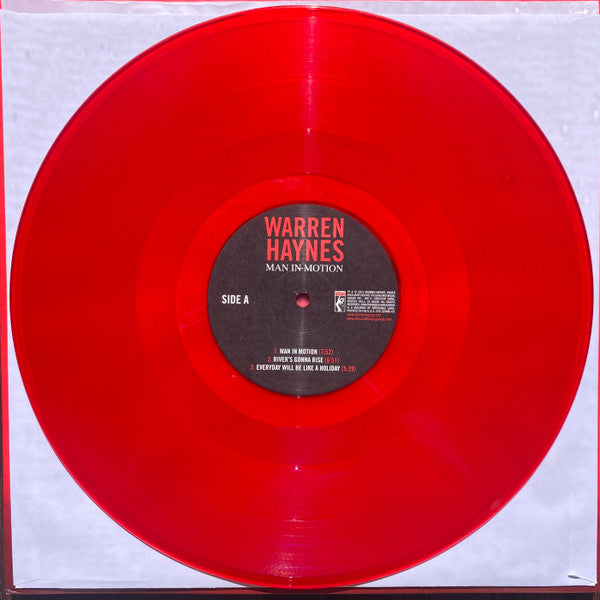 Warren Haynes : Man In Motion (2xLP, Album, Ltd, RE, Red)