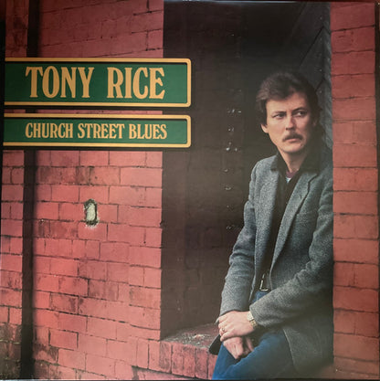 Tony Rice : Church Street Blues (LP, Album, RE, 180)
