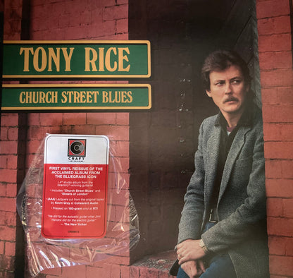Tony Rice : Church Street Blues (LP, Album, RE, 180)