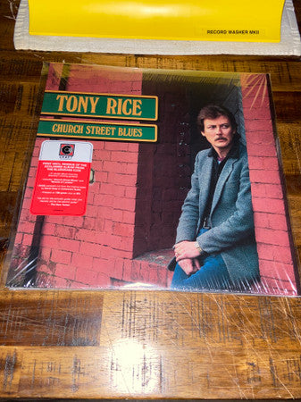 Tony Rice : Church Street Blues (LP, Album, RE, 180)