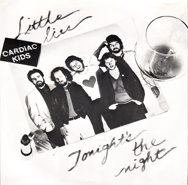 Cardiac Kids : Little Lies / Tonight's The Night (7", Single)