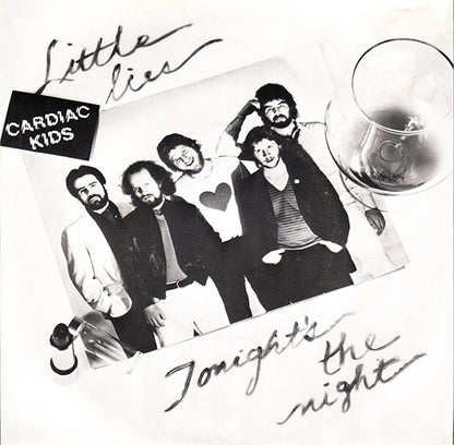 Cardiac Kids : Little Lies / Tonight's The Night (7", Single)