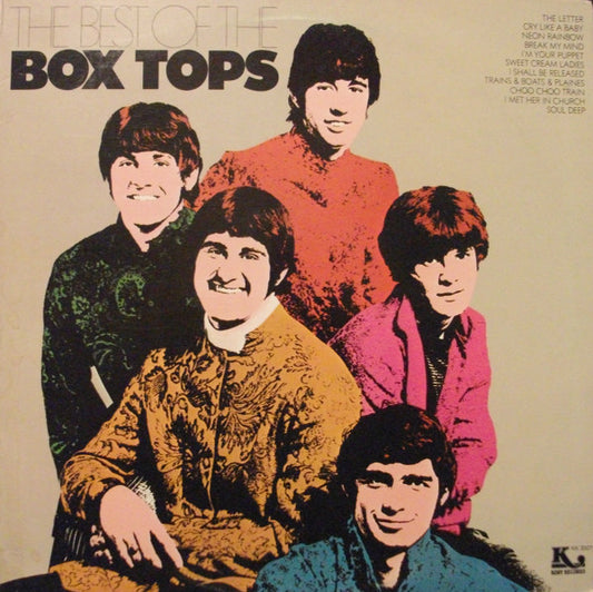 Box Tops : The Best Of The Box Tops (LP, Comp)