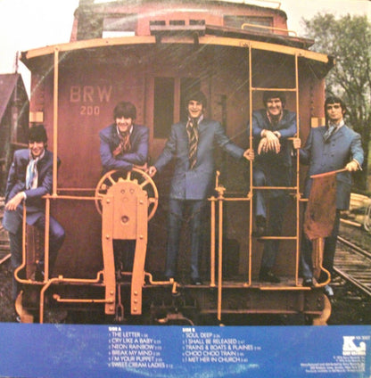 Box Tops : The Best Of The Box Tops (LP, Comp)