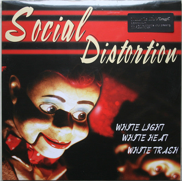 Social Distortion : White Light White Heat White Trash (LP, Album, RE, 180)