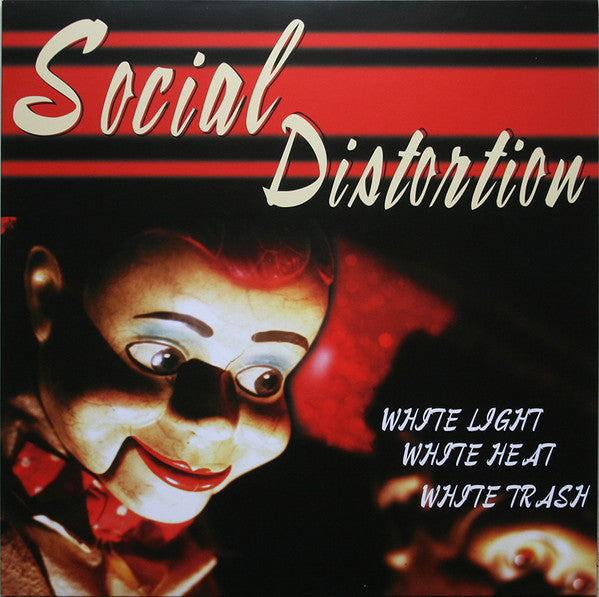 Social Distortion : White Light White Heat White Trash (LP, Album, RE, 180)