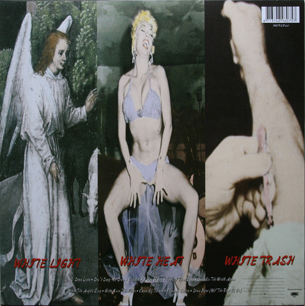 Social Distortion : White Light White Heat White Trash (LP, Album, RE, 180)