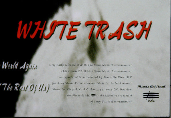 Social Distortion : White Light White Heat White Trash (LP, Album, RE, 180)