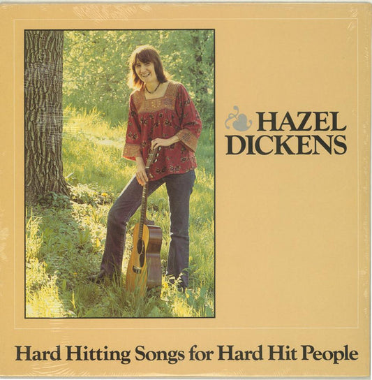 Hazel Dickens : Hard Hitting Songs For Hard Hit People (LP, Album)