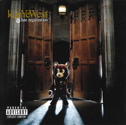 kanYeWest* : Late Registration (CD, Album, RP)