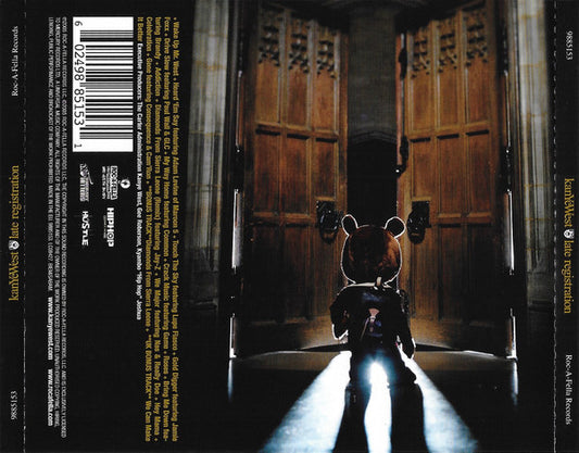 kanYeWest* : Late Registration (CD, Album, RP)