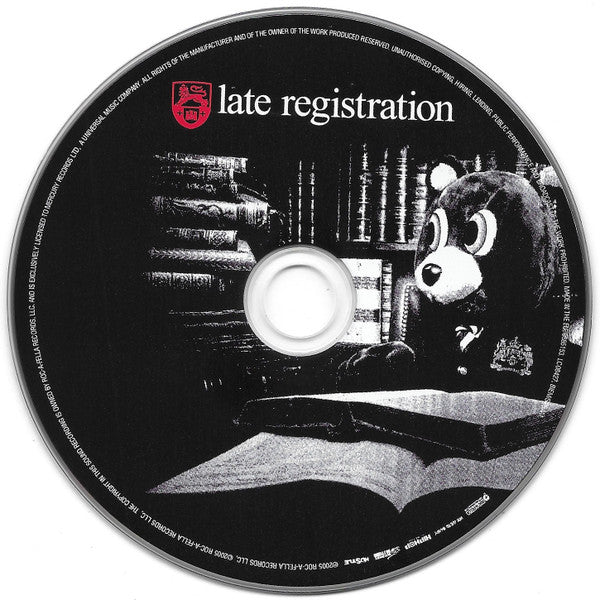 kanYeWest* : Late Registration (CD, Album, RP)