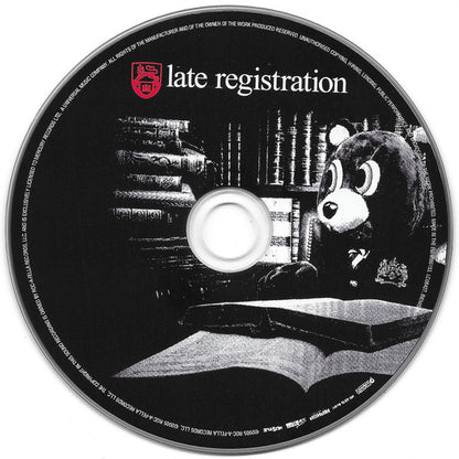 kanYeWest* : Late Registration (CD, Album, RP)