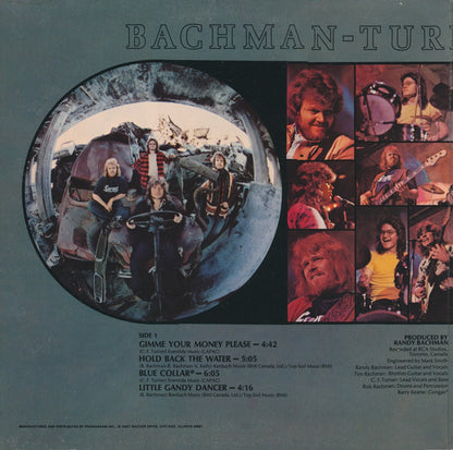Bachman-Turner Overdrive : Bachman-Turner Overdrive (LP, Album, PRC)