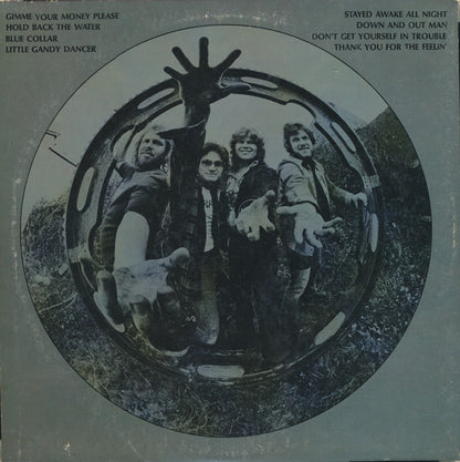 Bachman-Turner Overdrive : Bachman-Turner Overdrive (LP, Album, PRC)